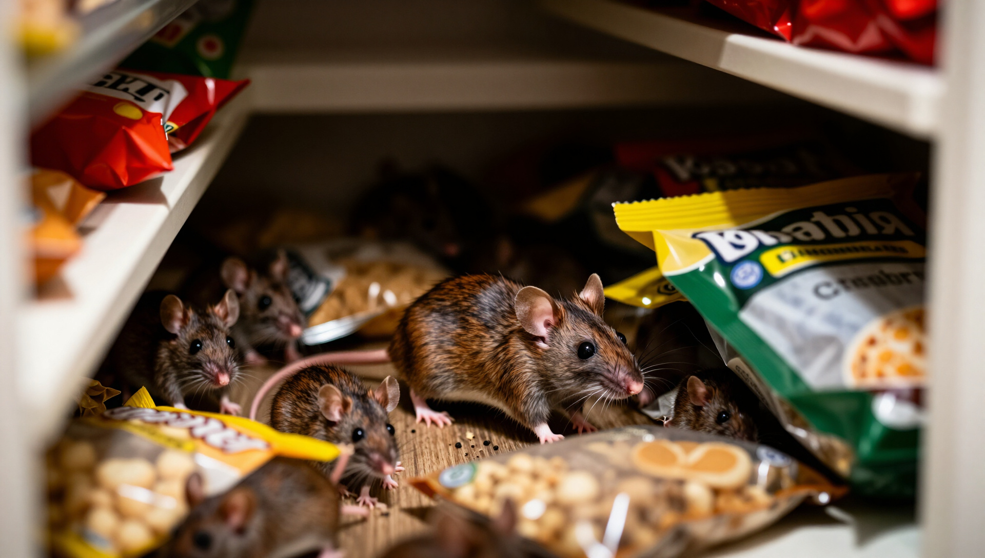 Rodent Removal in Tregear