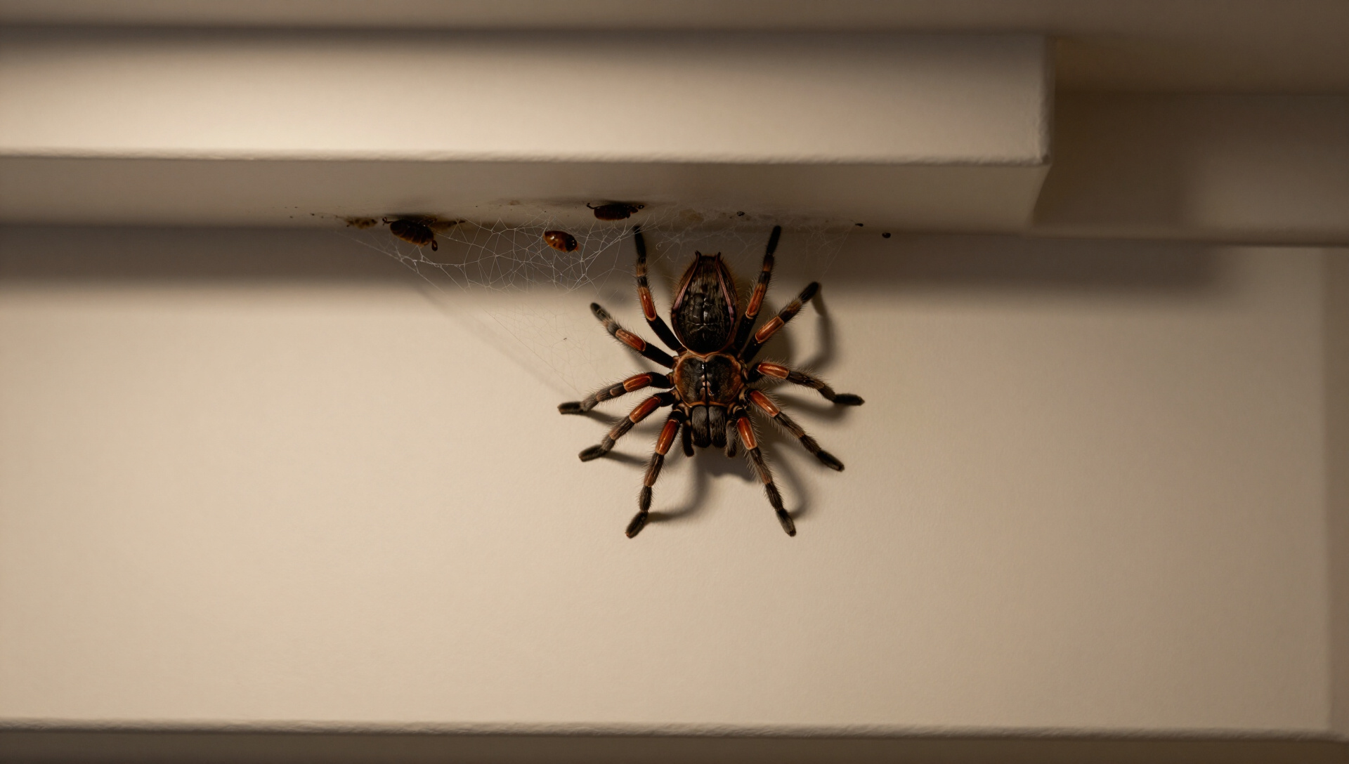Spider Control in Tregear