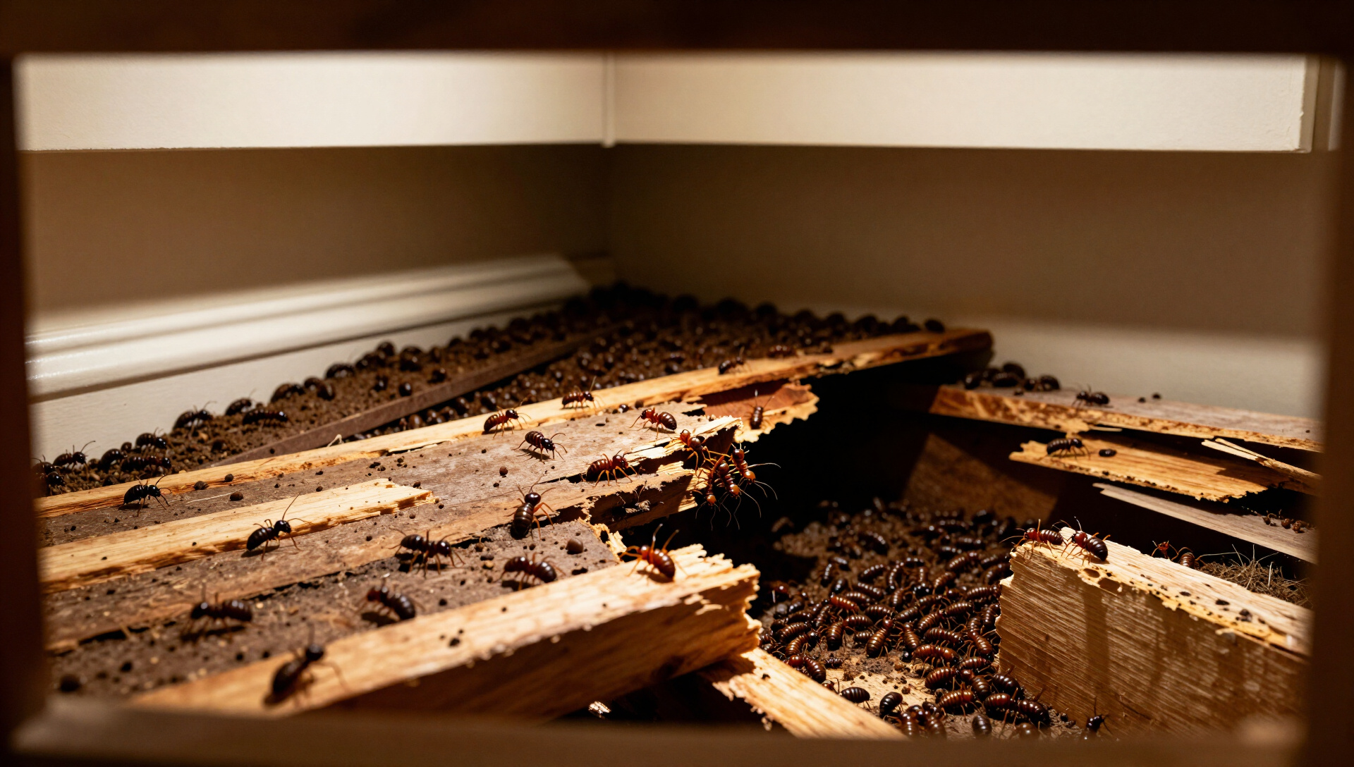 Termite Prevention in Tregear